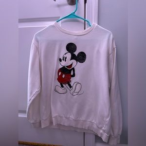 mickey crewneck
